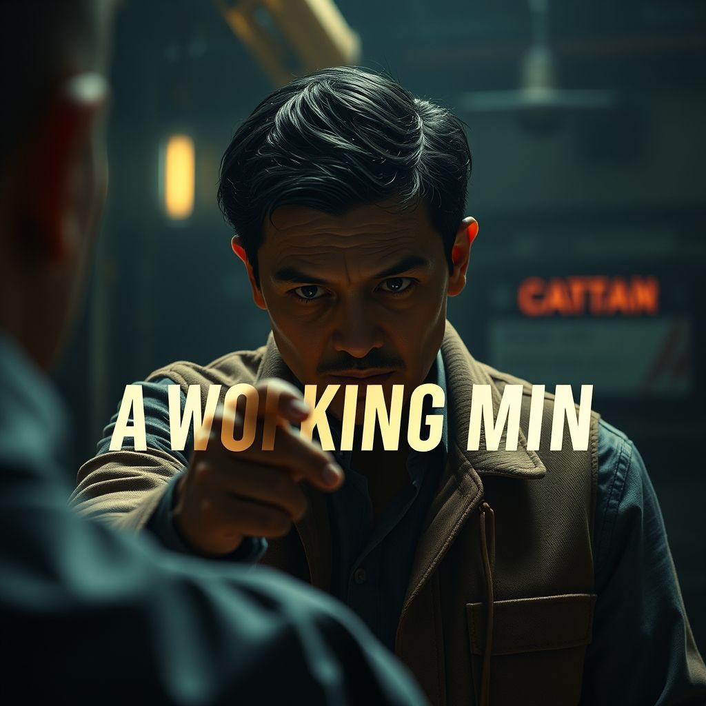 การกำกับฉากแอ็คชั่นใน 'A Working Man'